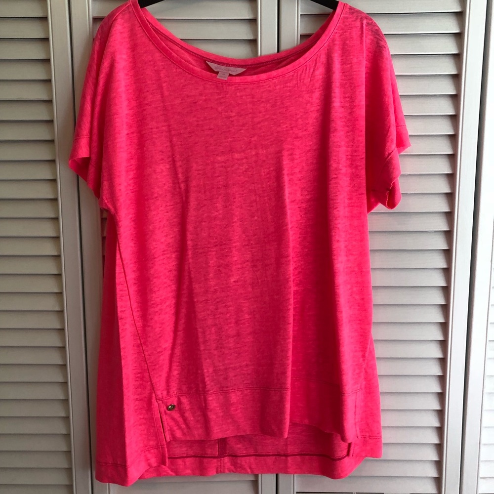 Lilly Pulitzer Pink T-Shirt